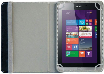57% OFF on Acm Book Cover for Acer Iconia W4-821 Purple