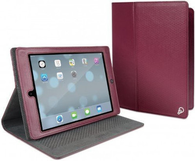 66% OFF on Cygnett Book Cover for Apple Ipad Air Burgundy