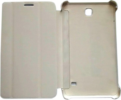6% OFF on Cellpoint2011 Book Cover for Samsung Galaxy Tab 4 T231 White