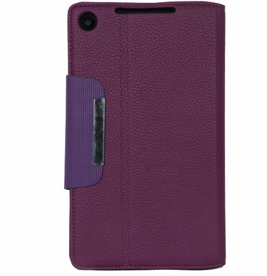 31% OFF on Hoko Flip Cover for New Google Nexus 7 FHD Tablet Purple