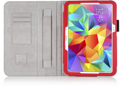 45% OFF on HOKO Book Cover for Samsung Galaxy Tab S 10.5 LTE SM-T805 Red 45% OFF on HOKO Book Cover for Samsung Galaxy Tab S 10.5 LTE SM-T805 Red
