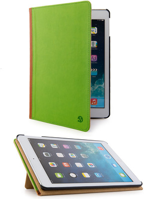 62% OFF on Vangoddy Book Cover for Apple iPad Air 62% OFF on Vangoddy Book Cover for Apple iPad Air