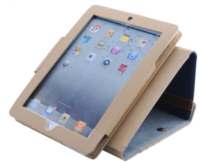 60% OFF on Envent Book Cover for iPad 2, 3 & 4 Blue 60% OFF on Envent Book Cover for iPad 2, 3 & 4 Blue