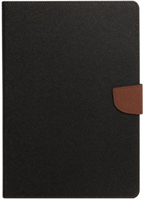 53% OFF on Micomy Book Cover for Samsung Tab5 T700 Brown
