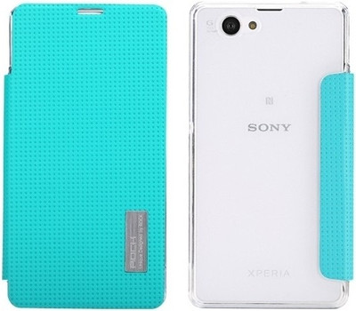 Rock Flip Cover for Xperia Z1 Compact: Cases Covers Buy Rock Flip Cover for Xperia Z1 Compact: Cases Covers