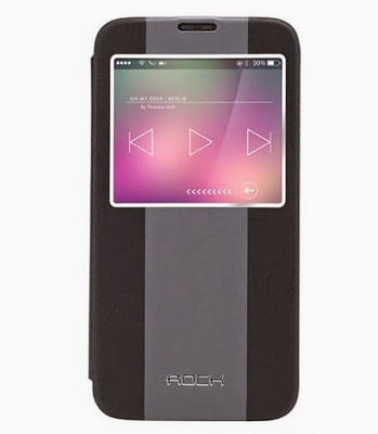 57% OFF on Rock Flip Cover for Samsung S5 57% OFF on Rock Flip Cover for Samsung S5
