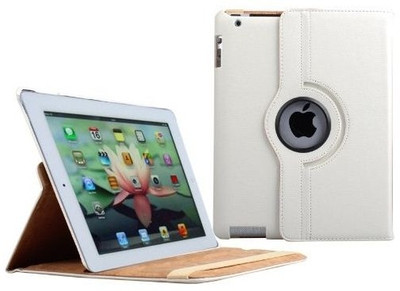 45% OFF on HOKO Book Cover for Apple iPad 3 The New iPad White 45% OFF on HOKO Book Cover for Apple iPad 3 The New iPad White