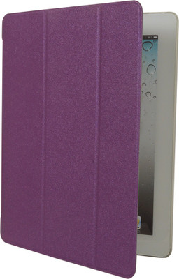 56% OFF on Hoko Flip Cover for Apple iPad 2 Purple