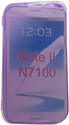 Snooky Flip Cover for For Samsung galaxy Galaxy Note2 / N7100 - Purple