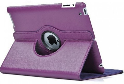 36% OFF on HOKO Flip Cover for Apple iPad 2 Purple