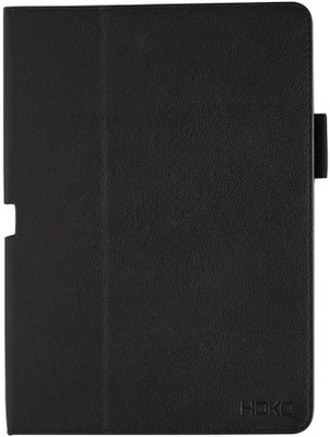 45% OFF on HOKO Flip Cover for Samsung Galaxy Note 10.1 SM-P605 Black