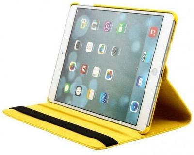 52% OFF on HOKO Flip Cover for Stand Apple iPad Air Yellow