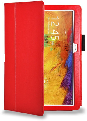45% OFF on HOKO Flip Cover for Samsung Galaxy Note 10.1 SM-P601 Red 45% OFF on HOKO Flip Cover for Samsung Galaxy Note 10.1 SM-P601 Red