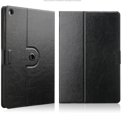 55% OFF on Totu Book Cover for Apple iPad Air 2 Black