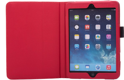 45% OFF on HOKO Flip Cover for Apple iPad Mini Red