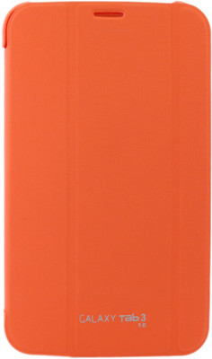 40% OFF on DMG Flip Cover for Samsung Galaxy Tab 3 T211 Orange