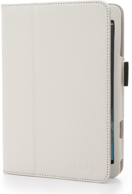 45% OFF on HOKO Flip Cover for Apple iPad Mini White