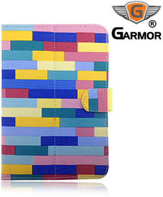 57% OFF on Garmor Flip Cover for Karbonn Ta-Fone A34 Tablet