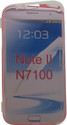 Snooky Flip Cover for For Samsung galaxy Galaxy Note2 / N7100 - Pink