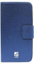 Molife M-MLP9192BL Flip Case with Screen Guard for Samsung Galaxy S4: Cases Covers