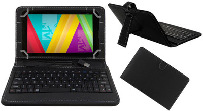 46% OFF on ACM Keyboard Case for Swipe Mtv Slash 4x Tab
