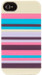 Griffin GB03465 Snappy Stripes Case for iPhone 4 / 4S