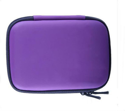 Aeoss Pouch for 2.5 inch Portable Hard Drives Cover Purple Aeoss Pouch for 2.5 inch Portable Hard Drives Cover Purple