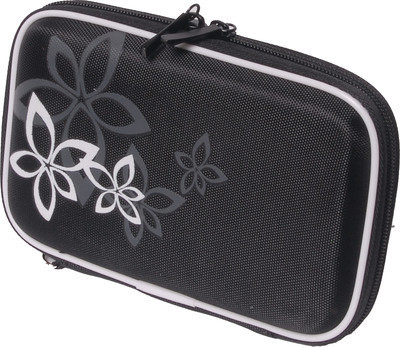 48% OFF on Care Case Pouch for Transcend, Seagate, Western Digital, Dell, Sony, Toshiba, Hitachi, HP, Adata, Buffalo Silver