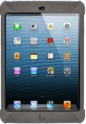 Amzer Grip Back Cover for Apple iPad mini Grey Amzer Grip Back Cover for Apple iPad mini Grey