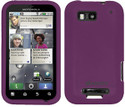 Amzer Case for Motorola DEFY Plus, Motorola DEFY MB525 - Purple