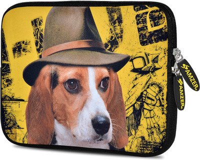 Amzer Sleeve for Samsung Galaxy Tab 3 Neo SM-T111, HP Slate 7 VoiceTab Multicolor