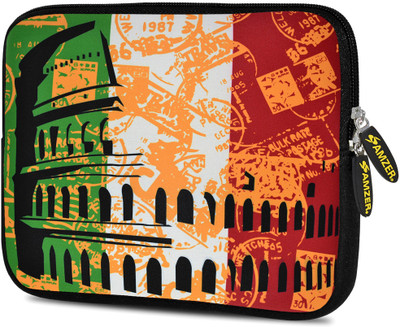 Amzer Sleeve for iPad 2, iPad 3, iPad 4 Multicolor Amzer Sleeve for iPad 2, iPad 3, iPad 4 Multicolor
