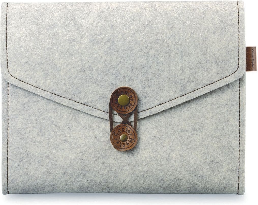 64% OFF on Cooler Master Sleeve for iPad 2, iPad 3 White 64% OFF on Cooler Master Sleeve for iPad 2, iPad 3 White