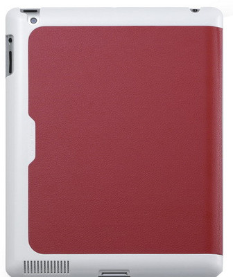 28% OFF on Cooler Master Back Cover for iPad 2 / 3 Red & White