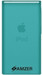 Amzer 94918 Soft Gel TPU Gloss Skin Case for iPod Nano 7th Gen