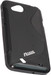 nCase PFBC-8537BK Back Cover for HTC Desire VC