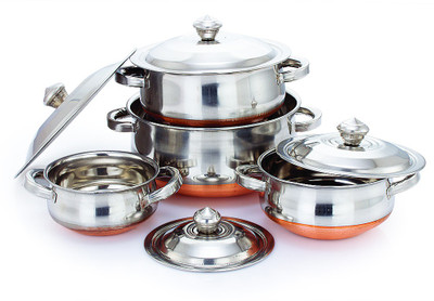 37% OFF on RV2 RV010 Pack of 4 Casserole Set 1 L, 1.5 L, 2 L, 3.5 L 37% OFF on RV2 RV010 Pack of 4 Casserole Set 1 L, 1.5 L, 2 L, 3.5 L