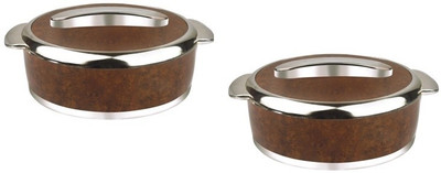 RK R.K Cooking Pal Pack of 2 Casserole Set 2500 ml RK R.K Cooking Pal Pack of 2 Casserole Set 2500 ml