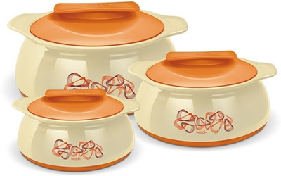 17% OFF on Milton Pack of 3 Casserole 500 ml, 1000 ml, 1500 ml 17% OFF on Milton Pack of 3 Casserole 500 ml, 1000 ml, 1500 ml