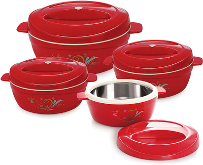 Cello Alpha Pack of 3 Casserole Set 500 ml, 850 ml, 1500 ml Cello Alpha Pack of 3 Casserole Set 500 ml, 850 ml, 1500 ml