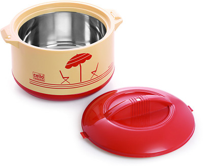 6% OFF on Cello Chef Casserole 2000 ml 6% OFF on Cello Chef Casserole 2000 ml