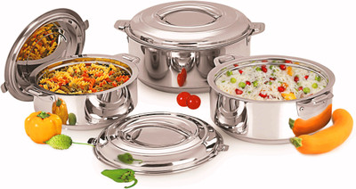 29% OFF on MMI Pack of 3 Casserole Set 2500 ml 29% OFF on MMI Pack of 3 Casserole Set 2500 ml