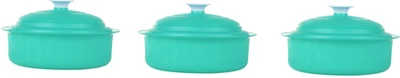 67% OFF on Cutting Edge Carnation Vintage Casserole Pack of 3 Casserole Set 1.8 L 67% OFF on Cutting Edge Carnation Vintage Casserole Pack of 3 Casserole Set 1.8 L