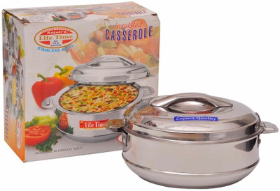 11% OFF on Anjali Casserole Set 1000 ml 11% OFF on Anjali Casserole Set 1000 ml