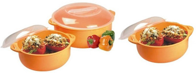 50% OFF on RK Cooking Pal Pack of 3 Casserole Set 1000 ml 50% OFF on RK Cooking Pal Pack of 3 Casserole Set 1000 ml