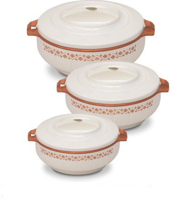 7% OFF on Princeware Fantasy Pack of 3 Casserole Set 2600 ml 7% OFF on Princeware Fantasy Pack of 3 Casserole Set 2600 ml