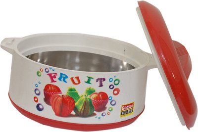 55% OFF on Stand Max Theremoware Red Casserole 7000 ml 55% OFF on Stand Max Theremoware Red Casserole 7000 ml