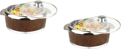 38% OFF on RK R.K Cooking Pal Pack of 2 Casserole Set 2000 ml 38% OFF on RK R.K Cooking Pal Pack of 2 Casserole Set 2000 ml