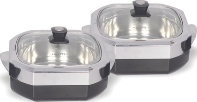 15% OFF on Jaypee Pack of 2 Casserole Set 850 ml 15% OFF on Jaypee Pack of 2 Casserole Set 850 ml