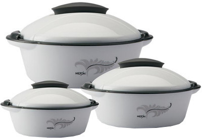 8% OFF on Milton Crisp Jr Deluxe Pack of 3 Casserole Set 500 ml, 1500 ml, 2000 ml 8% OFF on Milton Crisp Jr Deluxe Pack of 3 Casserole Set 500 ml, 1500 ml, 2000 ml